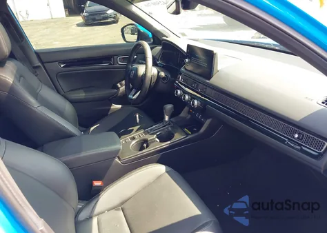 2024 Honda Civic Sport Touring z USA, uszkodzony, nr VIN 19XFL1H82RE028663